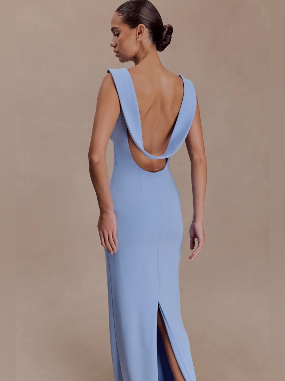Meshki Galilea Gown - Cornflower, S - Picture 4 of 4